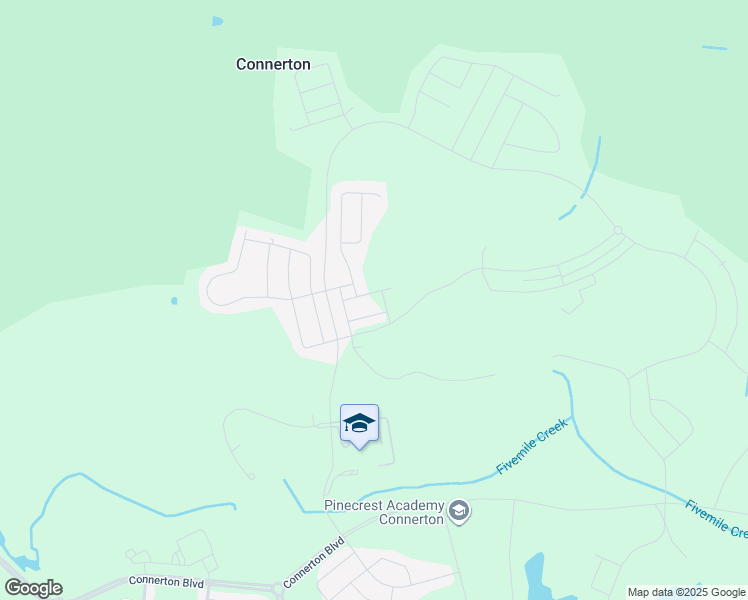 map of restaurants, bars, coffee shops, grocery stores, and more near Flourish Drive in Land O' Lakes