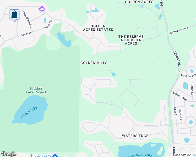 map of restaurants, bars, coffee shops, grocery stores, and more near 11141 Shelter Cove Loop in New Port Richey