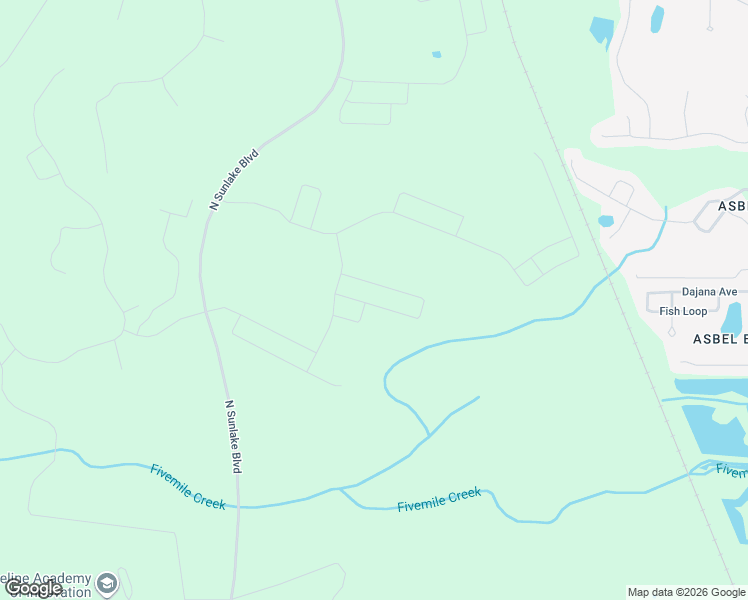 map of restaurants, bars, coffee shops, grocery stores, and more near 18043 Cypress Bay Parkway in Land O' Lakes