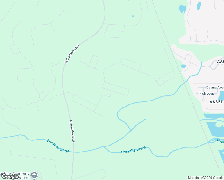 map of restaurants, bars, coffee shops, grocery stores, and more near 18043 Cypress Bay Parkway in Land O' Lakes