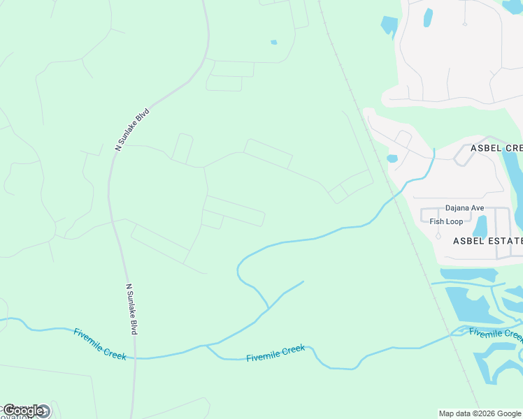 map of restaurants, bars, coffee shops, grocery stores, and more near 18043 Cypress Bay Parkway in Land O' Lakes