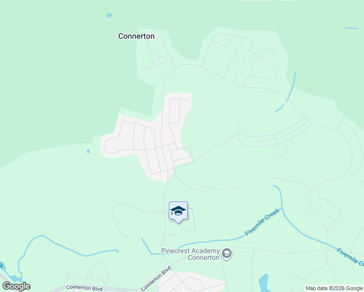 map of restaurants, bars, coffee shops, grocery stores, and more near Flourish Drive in Land O' Lakes