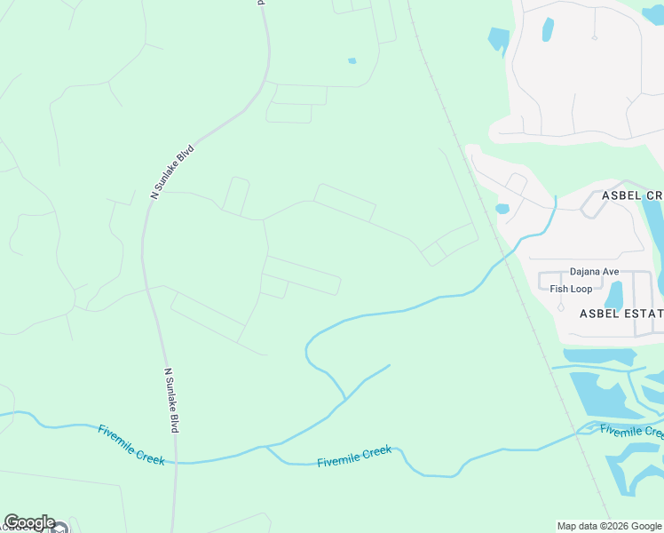 map of restaurants, bars, coffee shops, grocery stores, and more near 18043 Cypress Bay Parkway in Land O' Lakes