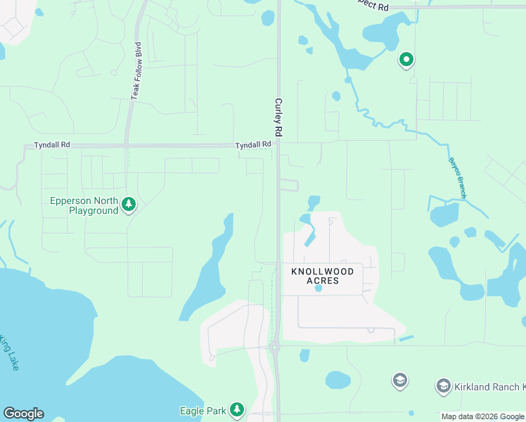map of restaurants, bars, coffee shops, grocery stores, and more near Branching Ship Trace in Pasco County