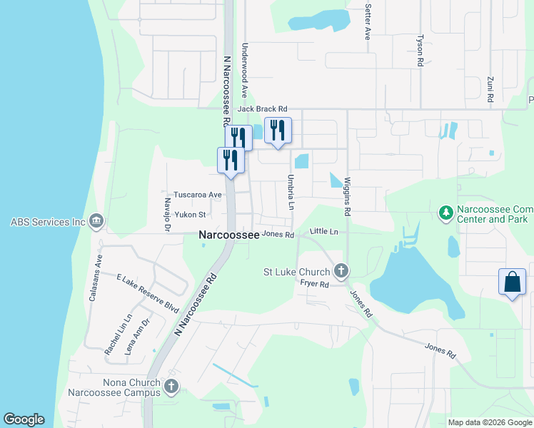 map of restaurants, bars, coffee shops, grocery stores, and more near 901 Rimini Drive in St. Cloud