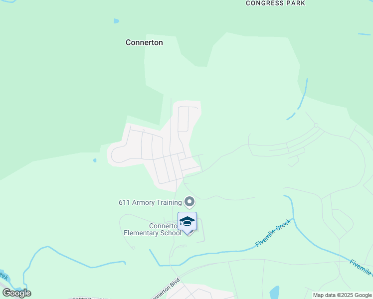 map of restaurants, bars, coffee shops, grocery stores, and more near Flourish Drive in Land O' Lakes