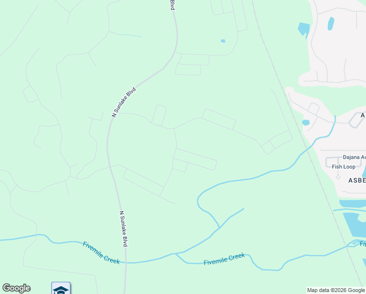 map of restaurants, bars, coffee shops, grocery stores, and more near 17968 Acorn Drop Road in Land O' Lakes