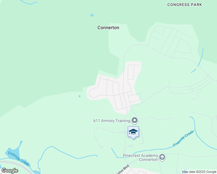 map of restaurants, bars, coffee shops, grocery stores, and more near Flourish Drive in Land O' Lakes