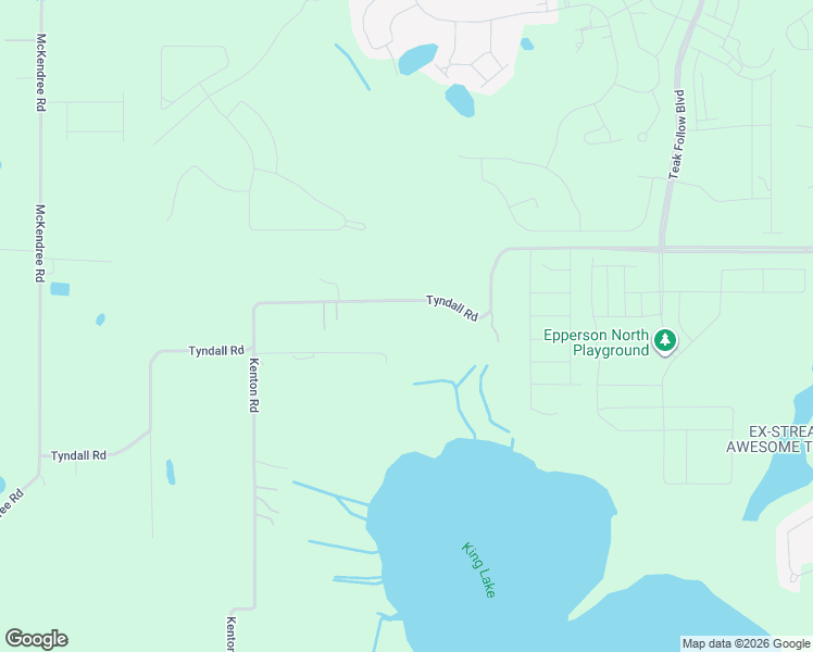 map of restaurants, bars, coffee shops, grocery stores, and more near 31326 Tyndall Road in Wesley Chapel