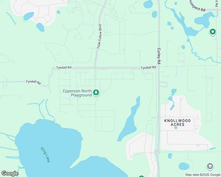 map of restaurants, bars, coffee shops, grocery stores, and more near 32231 Tyndall Road in Wesley Chapel