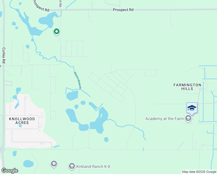 map of restaurants, bars, coffee shops, grocery stores, and more near 33482 Twilight Sea Place in Dade City