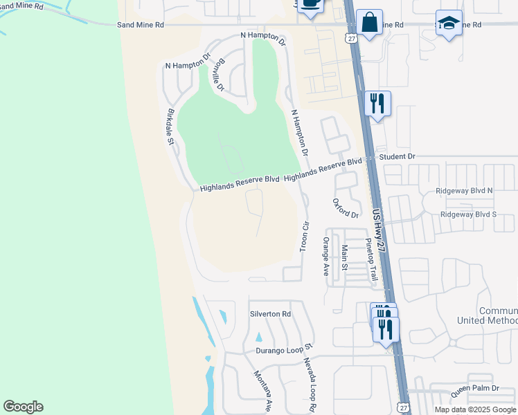 map of restaurants, bars, coffee shops, grocery stores, and more near 439 Belfry Drive in Davenport