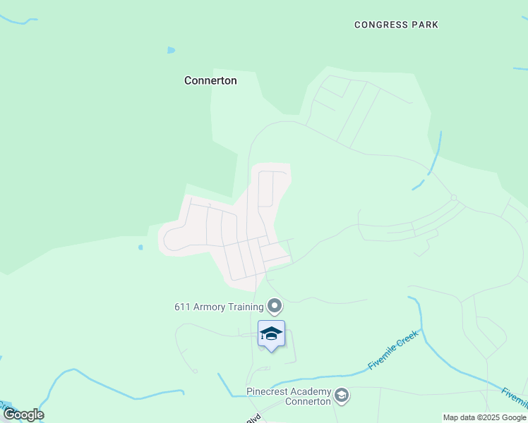 map of restaurants, bars, coffee shops, grocery stores, and more near Flourish Drive in Land O' Lakes