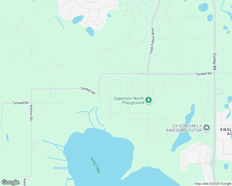 map of restaurants, bars, coffee shops, grocery stores, and more near Baronne Street in Pasco County