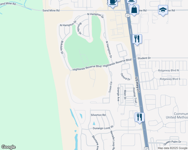map of restaurants, bars, coffee shops, grocery stores, and more near 439 Belfry Drive in Davenport