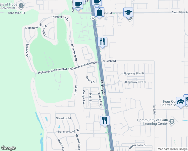 map of restaurants, bars, coffee shops, grocery stores, and more near 921 Oxford Drive in Davenport