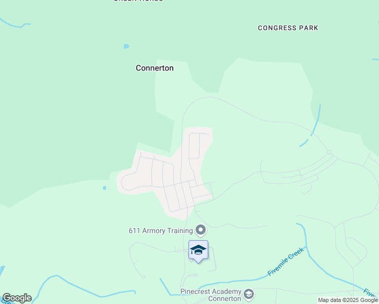 map of restaurants, bars, coffee shops, grocery stores, and more near Flourish Drive in Land O' Lakes
