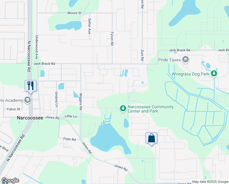 map of restaurants, bars, coffee shops, grocery stores, and more near 5263 Villa Rosa Avenue in St. Cloud