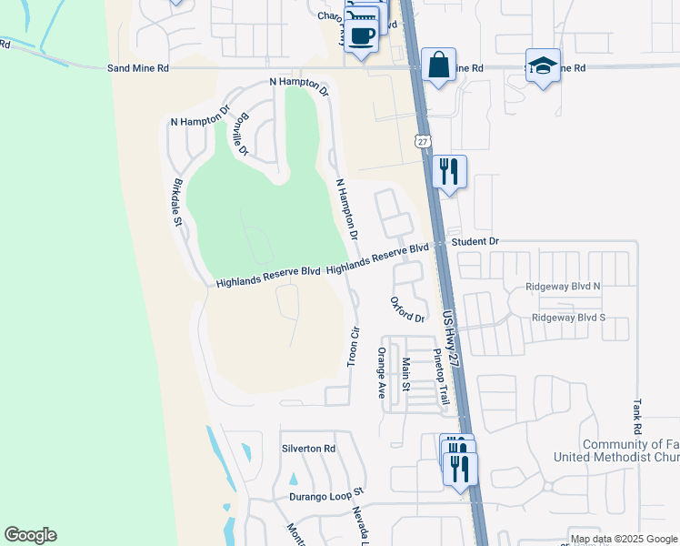 map of restaurants, bars, coffee shops, grocery stores, and more near 1144 Troon Circle in Davenport