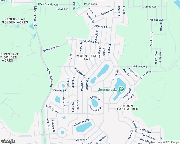 map of restaurants, bars, coffee shops, grocery stores, and more near 9932 Cardy Street in New Port Richey