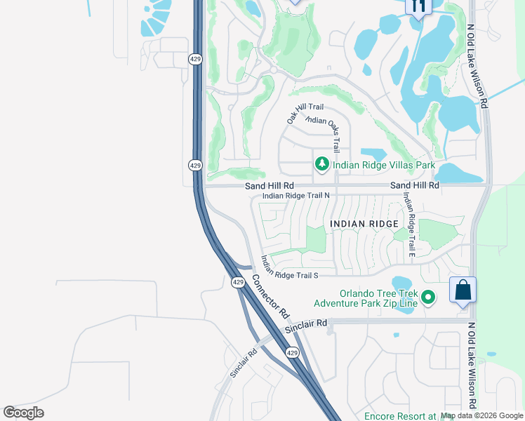 map of restaurants, bars, coffee shops, grocery stores, and more near 1003 Russel Ridge Court in Kissimmee