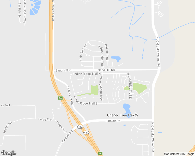 map of restaurants, bars, coffee shops, grocery stores, and more near 1145 John Ridge Court in Kissimmee