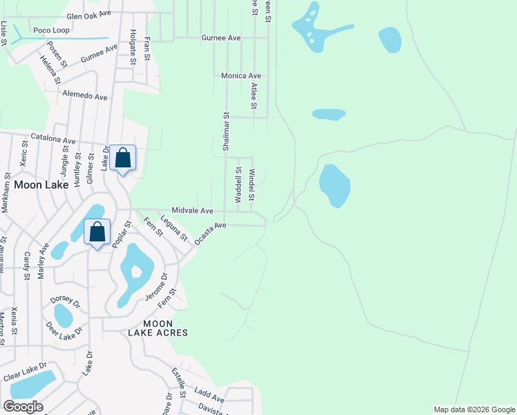 map of restaurants, bars, coffee shops, grocery stores, and more near 13131 Ocasta Avenue in New Port Richey