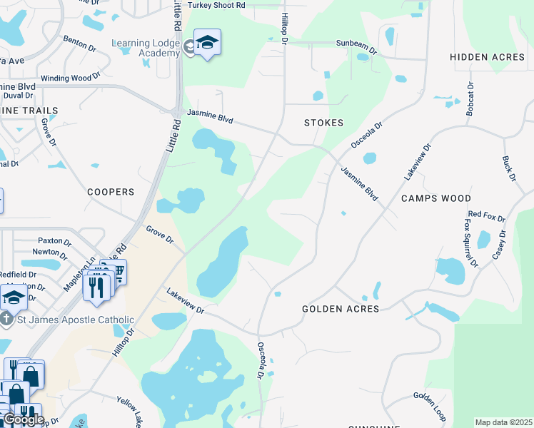 map of restaurants, bars, coffee shops, grocery stores, and more near 9326 Elaine Drive in New Port Richey