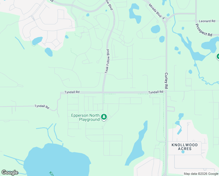map of restaurants, bars, coffee shops, grocery stores, and more near 31719 Tyndall Road in Wesley Chapel