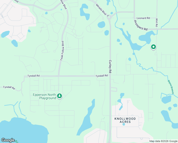 map of restaurants, bars, coffee shops, grocery stores, and more near 32231 Tyndall Road in Wesley Chapel
