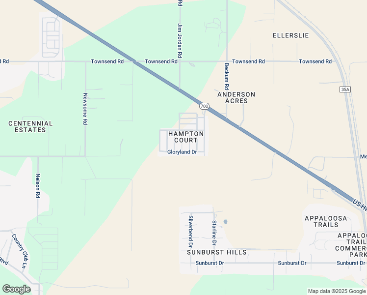map of restaurants, bars, coffee shops, grocery stores, and more near 10025 Collingwood Avenue in Dade City