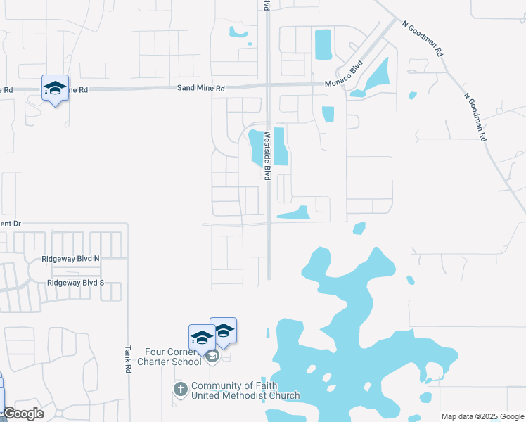 map of restaurants, bars, coffee shops, grocery stores, and more near 1535 Carey Palm Circle in Kissimmee