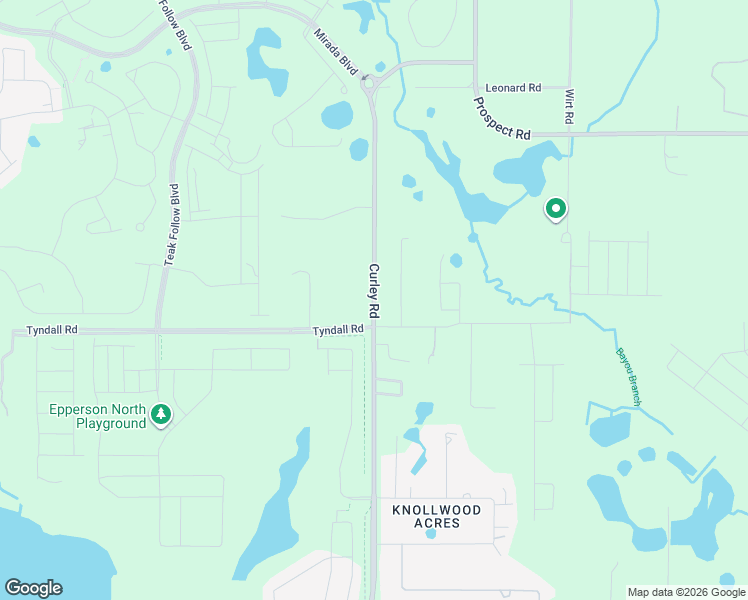 map of restaurants, bars, coffee shops, grocery stores, and more near Curley Road in Pasco County