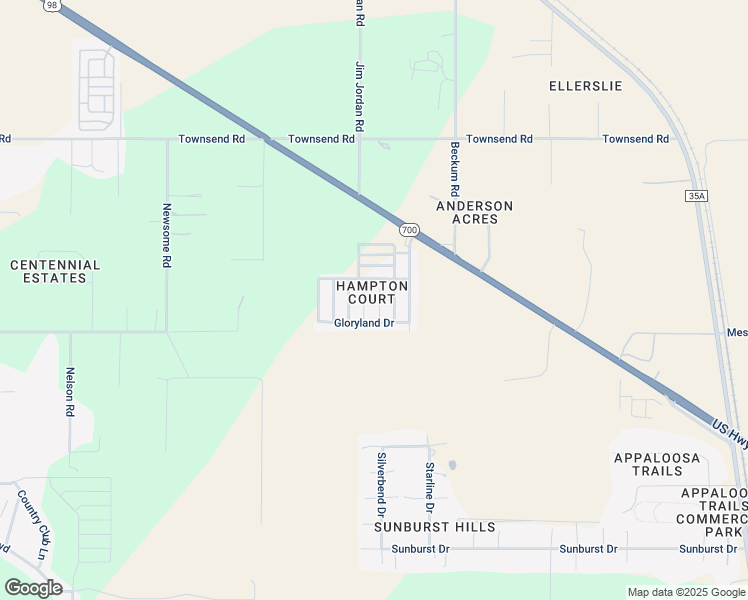 map of restaurants, bars, coffee shops, grocery stores, and more near 10025 Collingwood Avenue in Dade City