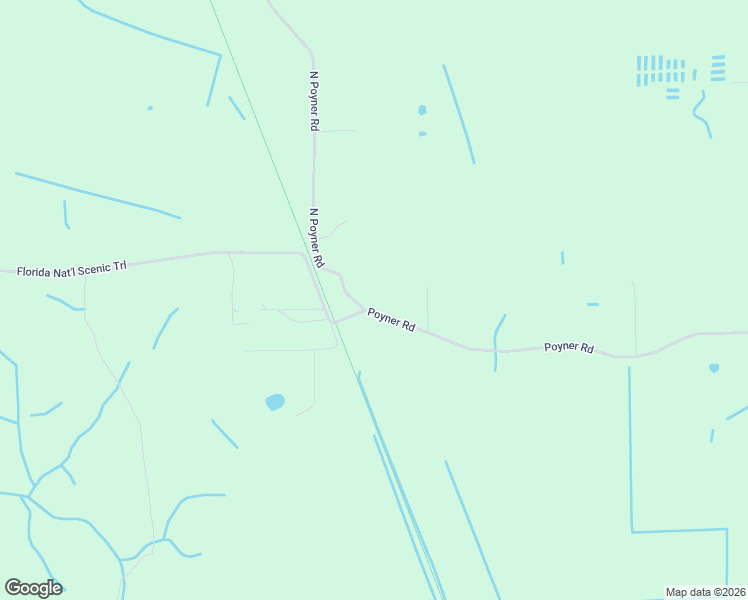 map of restaurants, bars, coffee shops, grocery stores, and more near 1703 Poyner Road in Polk City