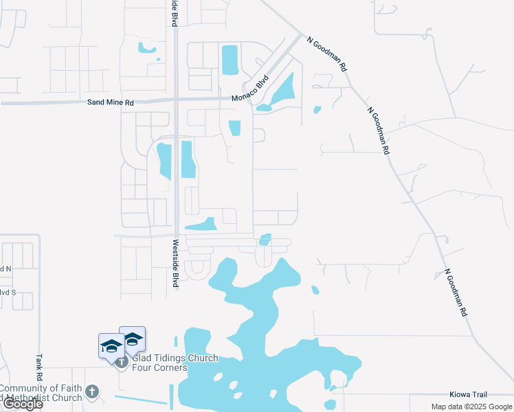 map of restaurants, bars, coffee shops, grocery stores, and more near 1606 Lima Avenue in Kissimmee