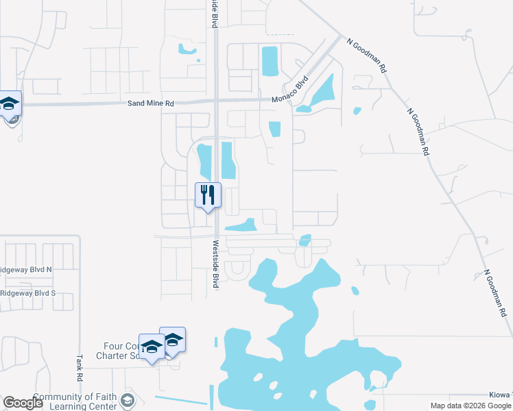 map of restaurants, bars, coffee shops, grocery stores, and more near in 