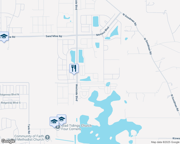 map of restaurants, bars, coffee shops, grocery stores, and more near in 