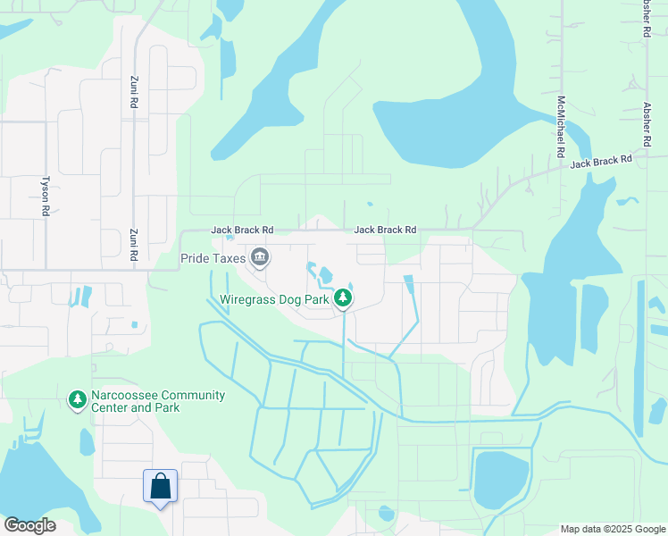 map of restaurants, bars, coffee shops, grocery stores, and more near 5640 Jack Brack Road in St. Cloud