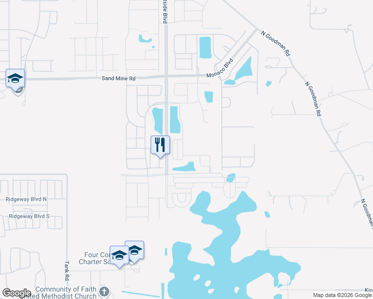 map of restaurants, bars, coffee shops, grocery stores, and more near in 