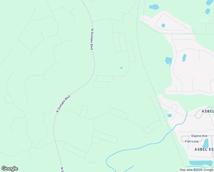 map of restaurants, bars, coffee shops, grocery stores, and more near 18005 Cypress Bay Parkway in Pasco County