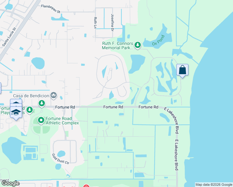 map of restaurants, bars, coffee shops, grocery stores, and more near 1704 Bridgets Court in Kissimmee