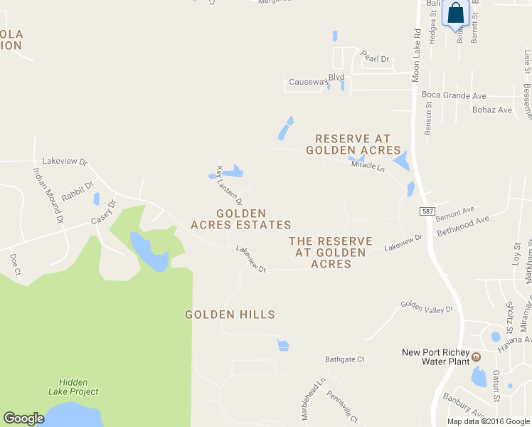 map of restaurants, bars, coffee shops, grocery stores, and more near 11207 Fitness Court in New Port Richey