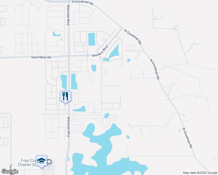 map of restaurants, bars, coffee shops, grocery stores, and more near 8838 Geneve Court in Kissimmee