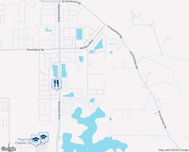 map of restaurants, bars, coffee shops, grocery stores, and more near 8838 Geneve Court in Kissimmee