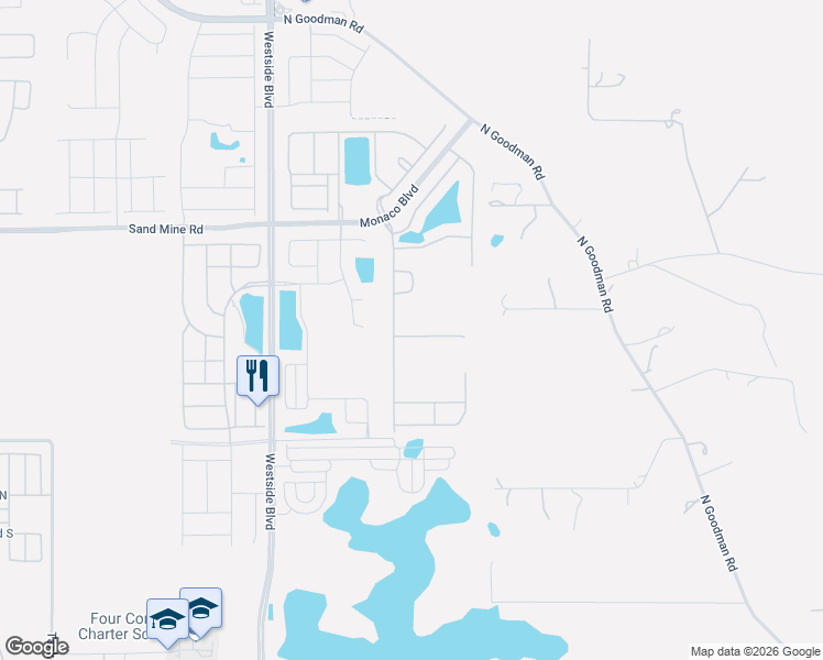 map of restaurants, bars, coffee shops, grocery stores, and more near 1675 Lima Avenue in Kissimmee