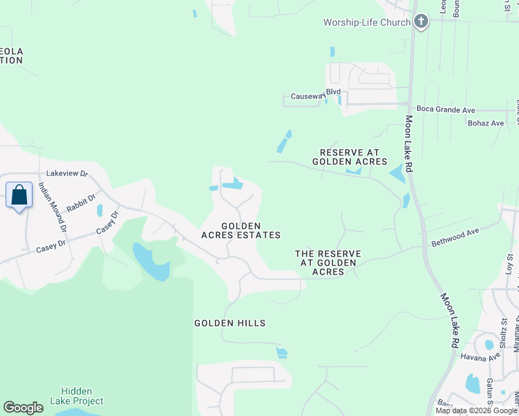 map of restaurants, bars, coffee shops, grocery stores, and more near 11207 Fitness Court in New Port Richey