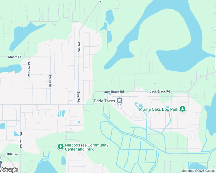 map of restaurants, bars, coffee shops, grocery stores, and more near 5568 Jack Brack Road in St. Cloud