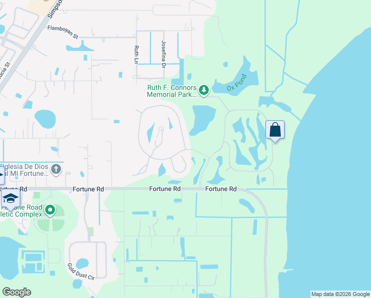 map of restaurants, bars, coffee shops, grocery stores, and more near 3100 Kissimmee Bay Circle in Kissimmee