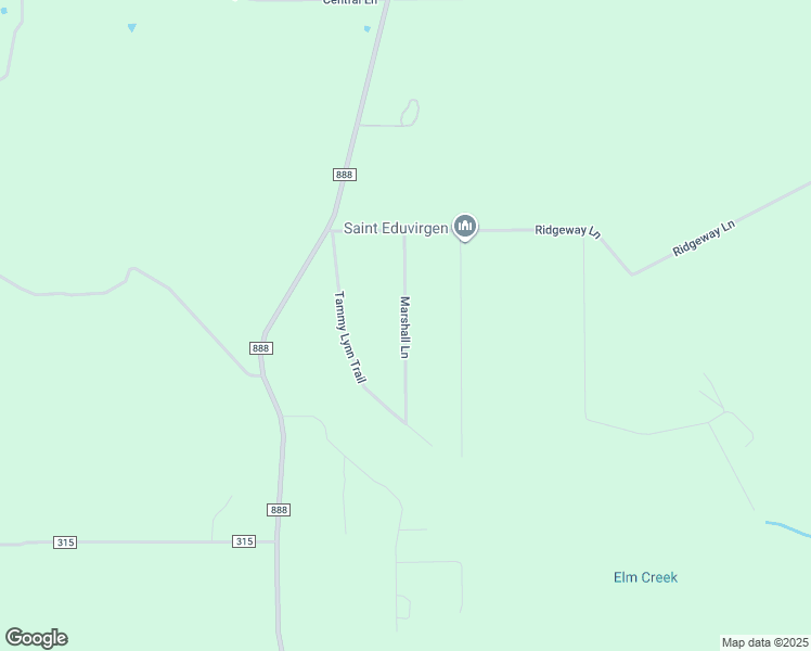 map of restaurants, bars, coffee shops, grocery stores, and more near Marshall Lane in Bee County